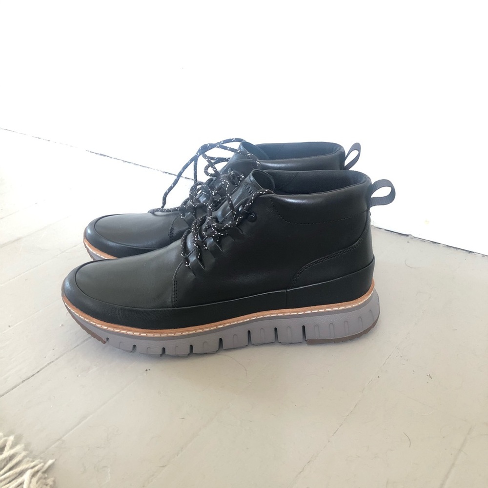 *NEW* Men’s Cole Haan Black Leather Boot size 10